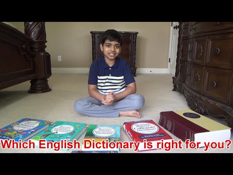 Which English Dictionary is right for you?