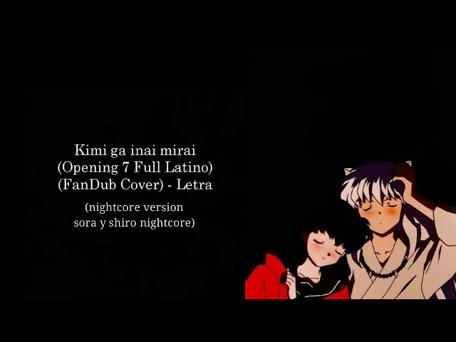 Stream Kimi ga Inai Mirai Inuyasha Kanketsu-Hen - Opening Demo Acústico -  Piipe by Piipeh C