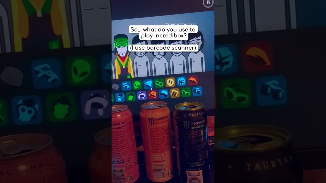 YouTubeでIncredibox || But I Play It On Barcode Scanner #incredibox #technologyを視聴 YouTubeでIncredibox || But I Play It On Barcode Scanner #incredibox #technologyを視聴