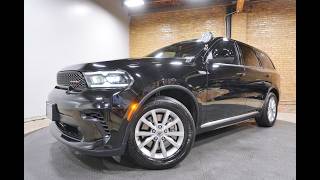 2023 Durango Pursuit AWD 3.6L V6, Red/Blue Lights and Siren, Black, 19k Miles,  Stk: R-7921
