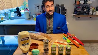 ASMR: Concocting a Tuna & Cheese Toasted Baguette 