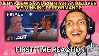 Leona Lewis and Putri Ariani deliver a stunning performance of 