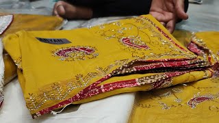SPL PARTY WEAR SAREE ll EXCLUSIVE COLLECTION #sareea #onlineshopping  screenshot 4