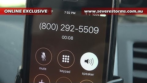 Storm spotting problem