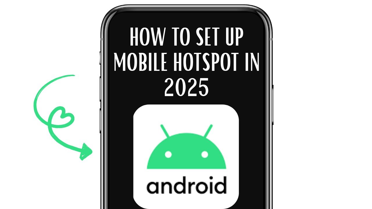 HOW TO SET UP MOBILE HOTSPOT ON ANDROID - YouTube