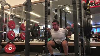 290lb Squat PR