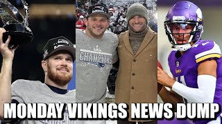 Minnesota Vikings News Dump 1.26.26 Darnold Super Bowl, Bradbury & Kurt, More Kellen Mond?