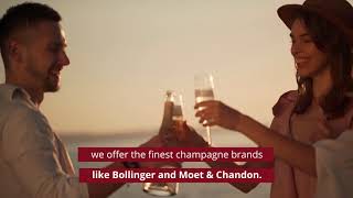 Send Your Loved One a Luxurious Present With Bottled and Boxed’s Champagne Gift Box Delivery