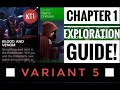 Variant 5 Chapter 1 Full Exploration Guide! Path Breakdown,Best Champions + In Fight Tips!
