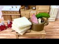 miniature Cooking Small Sandwiches