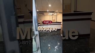 Mengubah Kantor Kosong Menjadi Masjid | Bagian 1 #shorts #masjid #transformasi