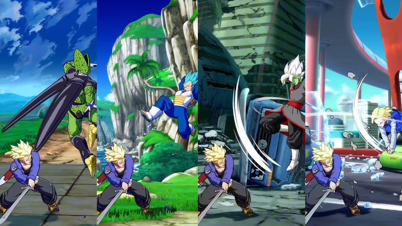 The ULTIMATE Trunks Combo Video.. - YouTube
