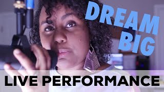 Dream Big - Jamie Grace (Live Performance)