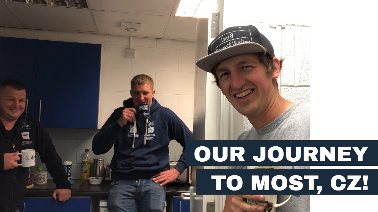Our journey to Most, CZ!