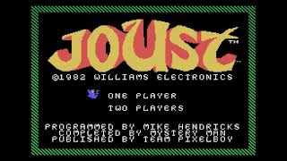 Joust (1982, 2014 Williams Electronics, Team Pixelboy) Colecovision
