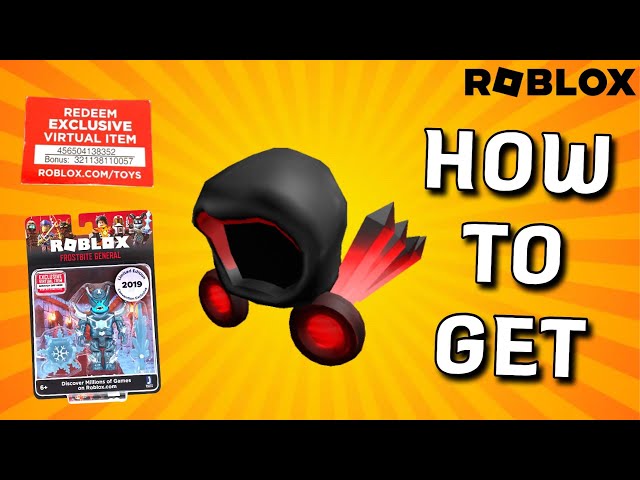 Roblox SDCC Frostbite General Toy and Code - Could it Be a Deadly