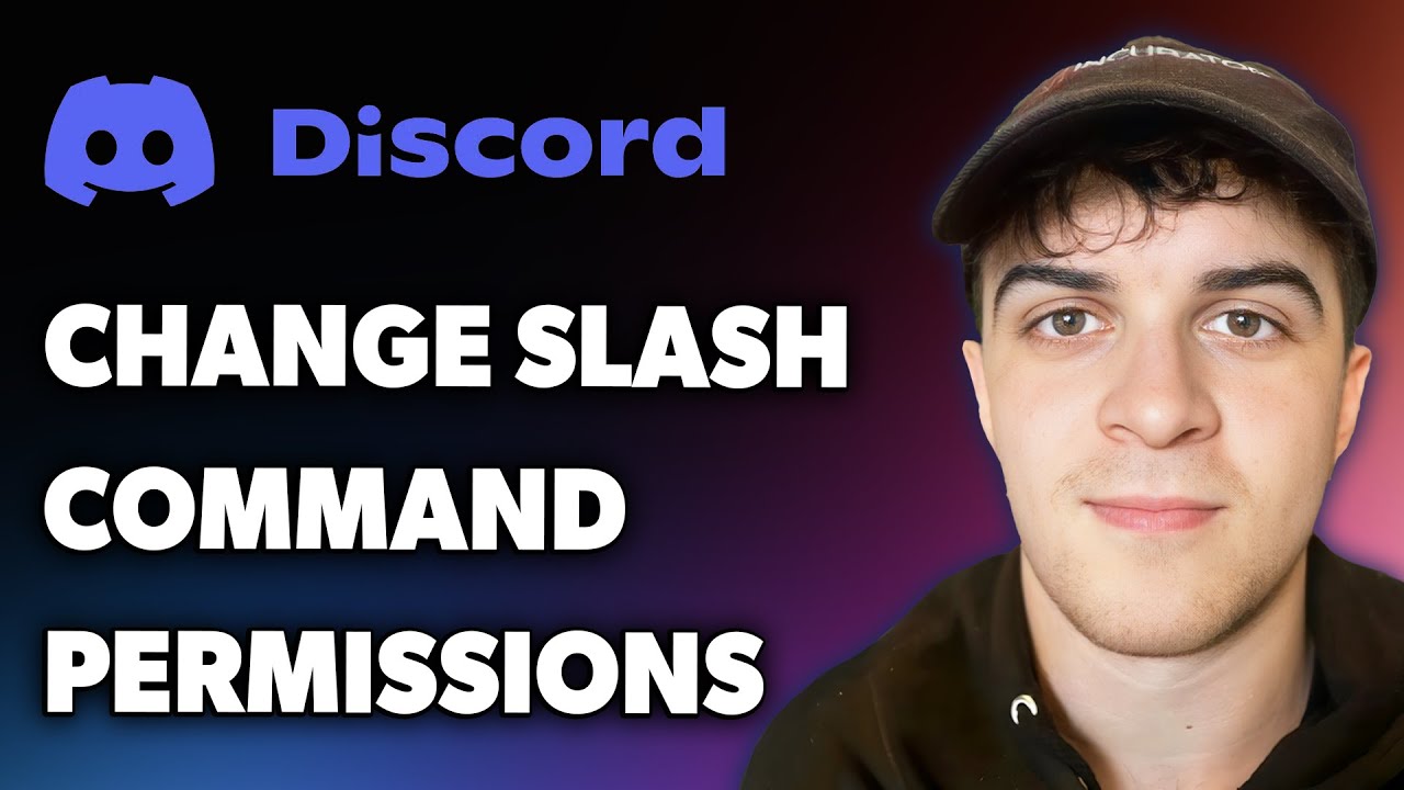 How to Change Slash Command Permissions on Discord (new!) (Full 2024 ...