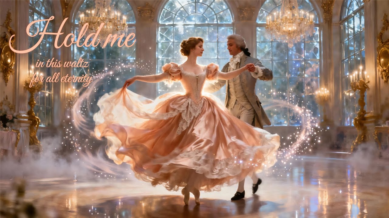 💕🎼 Romantic Waltz with Female Vocals | Neoclassical Elegance & Timeless Love