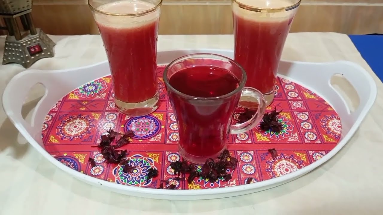 اعملى فى البيت عصير طبيعي لشهر  رمضان