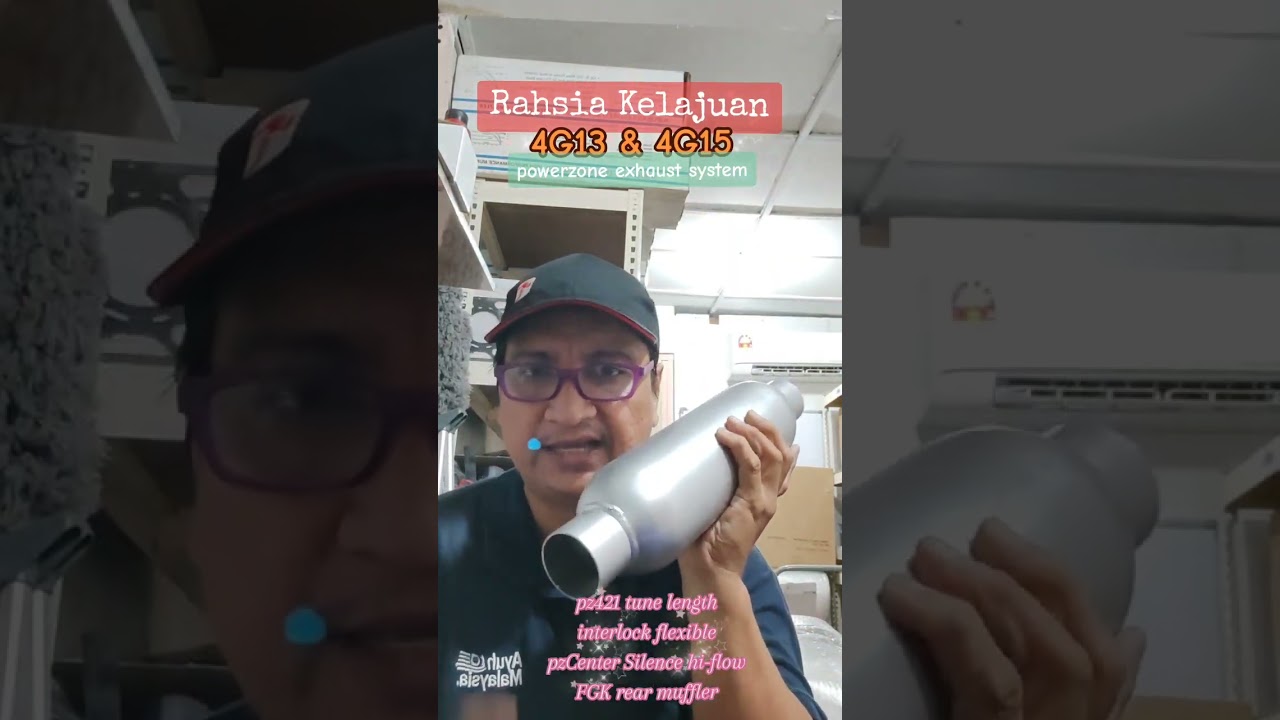 4g15 exhaust system by powerzone