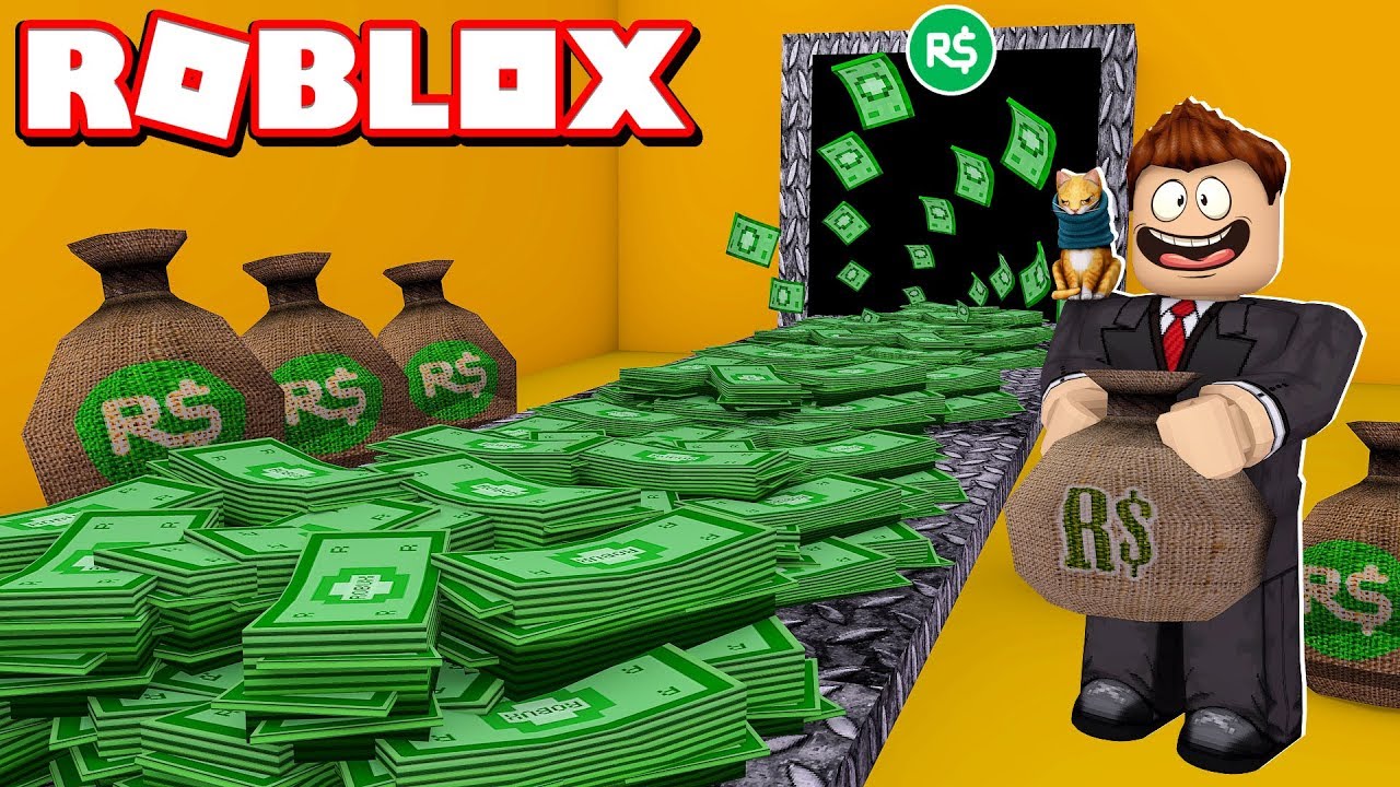 FÁBRICA DE RS NO ROBLOX!! (r Tycoon) 