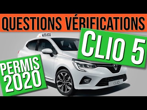 VÉRIFICATIONS PERMIS - CLIO 5