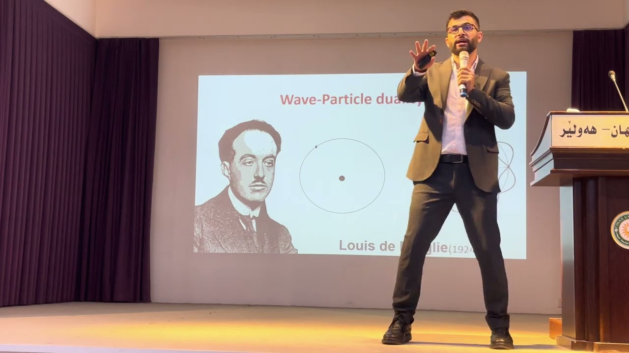 كوانتەم میكانیك; گەشتێك بەناو جیهانە زۆر بچوكەكە Quantum mechanics