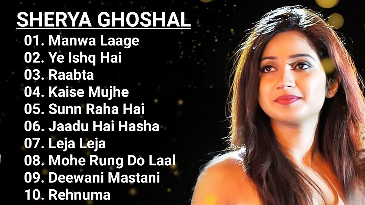 Best Songs of Shreya Ghoshal  Shreya Ghoshal Latest Bollywood Songs  Shreya Ghoshal