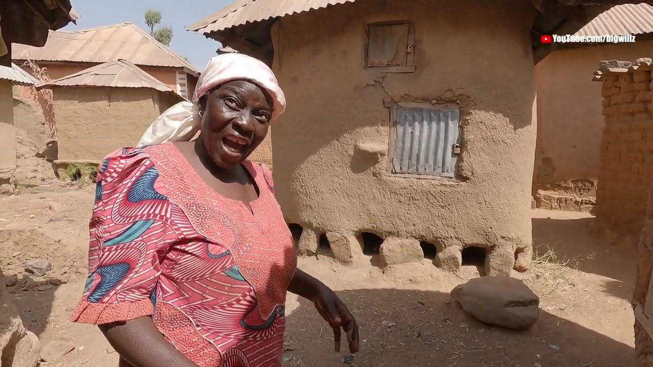 ОБЪЯСНЕНИЕ ЖИЗНИ В НИГЕРИЙСКОЙ ДЕРЕВНЕ