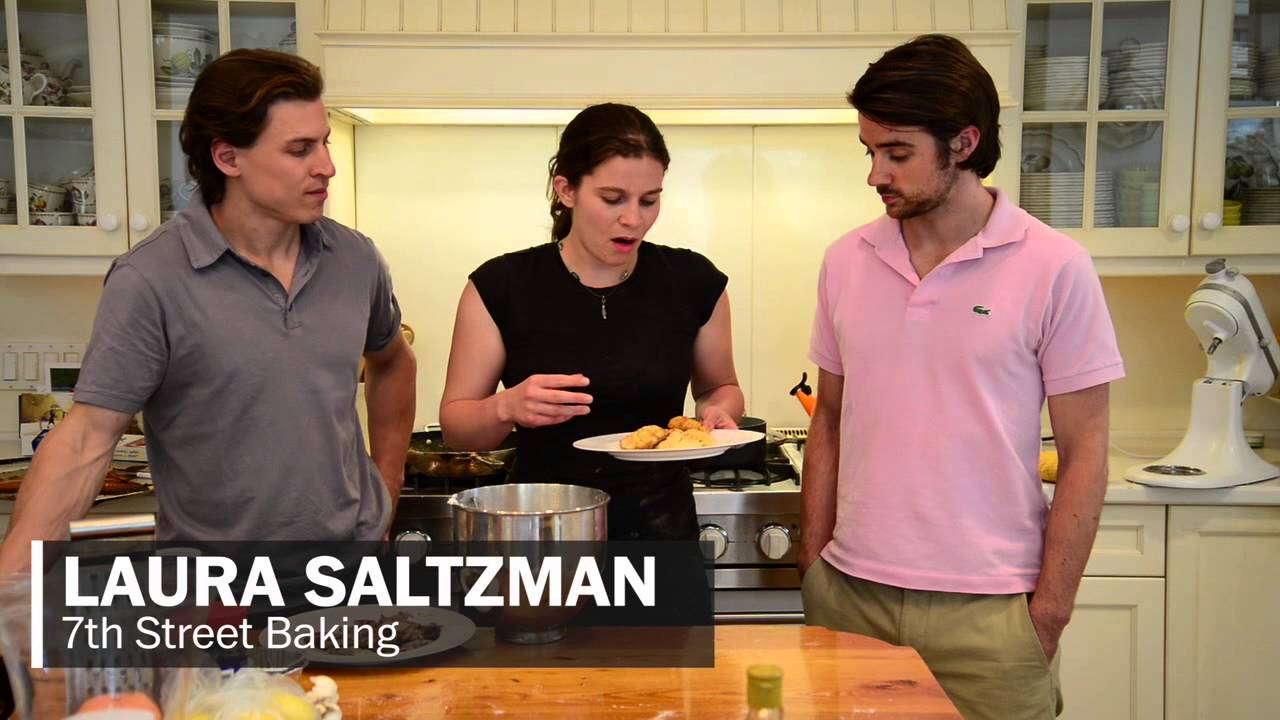 From the Ground Up: Baked goods