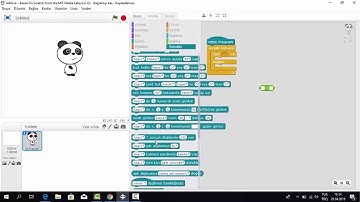 Mblock Programı Çizgi İzleyen Robot - Fatma GÜL