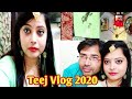 देखोगे नही मैंने तीज़ कैसे मनाया|हरतालिका तीज़ २०२०|UP Vlogger|Hartalika Teej Vlog 2020