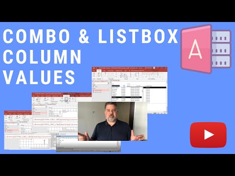 How to Retrieve Any Column Value from a Combo Box or List Box in Microsoft Access