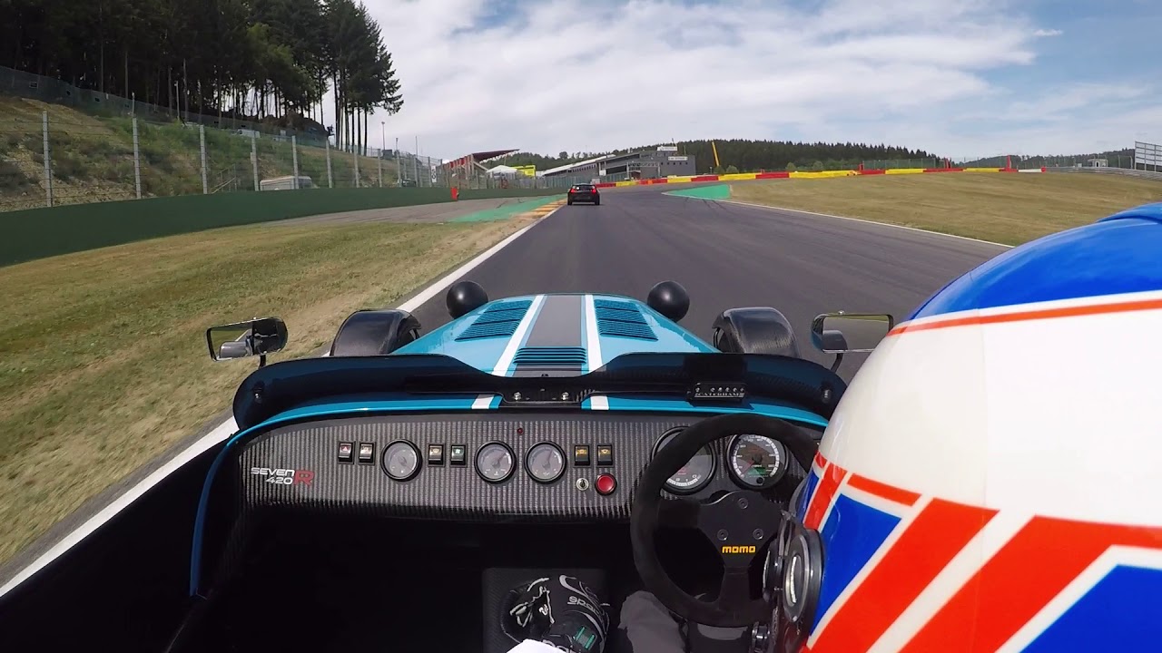 Caterham 420R Spa Francorchamps August 2018