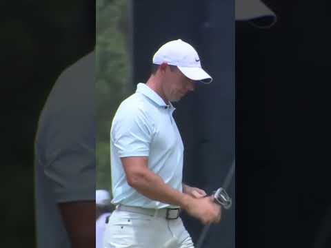 Rory McIlroy rues missed putts at U S  Open, taking time off shorts