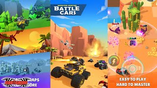 Battle Cars: Monster Hunter Gameplay - Android screenshot 2