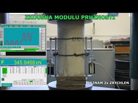 Video: Modul Pružnosti Betonu: Co To Je A Jak Určit