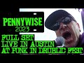 Capture de la vidéo Pennywise - Live At Punk In Drublic, Austin 2023, Full Set