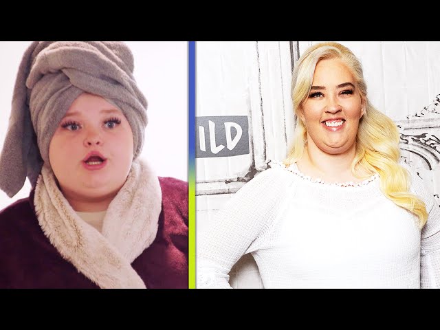 Alana FREAKS OUT Over Mama June Crashing Her Party (Exclusive) class=