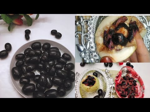 Unique and Chaatpata Guava and jamun chaat | Indian Black berry chaat with the twist of guava