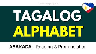 Tagalog Alphabet (ABAKADA) | Learn Filipino Phonics and Pronunciation 🇵🇭 screenshot 5