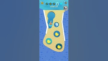 Save the fish - Dig this! - Level 29 | Puzzle Game