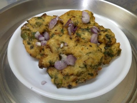 Keerai vadai