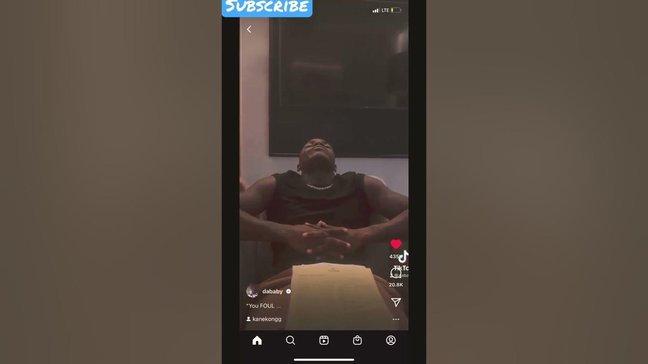 DaBaby and his security guard on A Skit 😂💪🏿 YouTube(03)