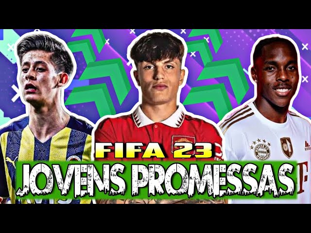 Promessas Sul-americanas do FIFA 23 (Face Real ✔️) ⏳ #promessasfifa #f