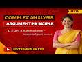 Complex Analysis | Argument principle | Pgtrb Ugtrb 2026