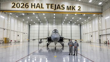 2026 HAL Tejas MK2 – India’s Next-Gen Fighter Jet That Shocked the World!| Full Details & Upgrades