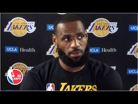 LeBron James admits he and Lakers are not mentally ready for the playoffs yet | NBA on ESPN