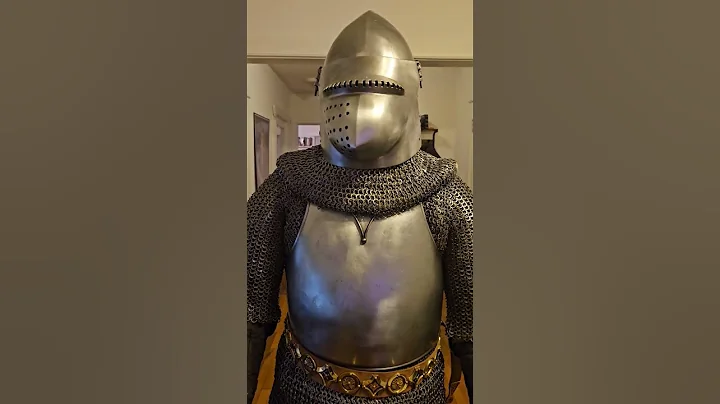 Internal Screaming #knight #armor #medieval