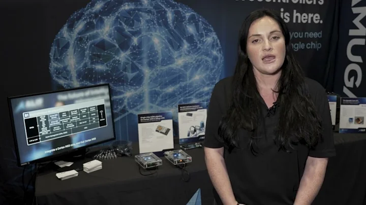 Alif Semiconductor Demonstration of Face Detection and Driver Monitoring On a Battery, at the Edge